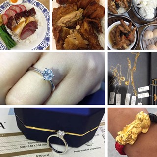 香港自由行攻略：HK婚前采购（周大福、周生生、大闪闪+美食）