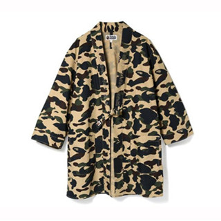 香港时尚：A BATHING APE® 推出全新 1st Camo Kimono 衬衫