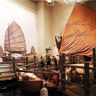 在香港历史博物馆细品香港民俗