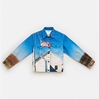 香港时尚：厚重美式风格，CALVIN KLEIN JEANS EST.1987 新品