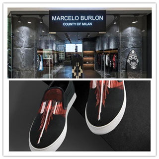 香港潮店全球首间 Marcelo Burlon County of Milan专门店