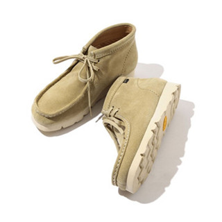 香港时尚：BEAMS x Clarks 全新联名 Wallabee 鞋款上架