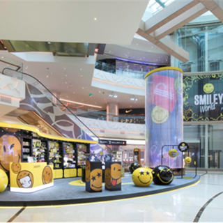 SmileyWorld限定店首次登陆澳门银河综合渡假城