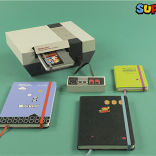 香港购物：Moleskine x《超级马里奥》别注限定笔记本系列