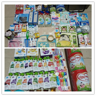 香港晒货：第一次决战荷花BB展分享一下战果（施巴、牛栏牌、纸尿裤等）