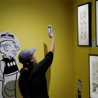 经典漫画《老夫子》原稿亮相香港苏富比