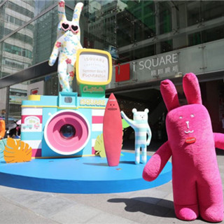 香港旅行：今个暑假，CRAFTHOLIC十周年.沙滩派对来袭！