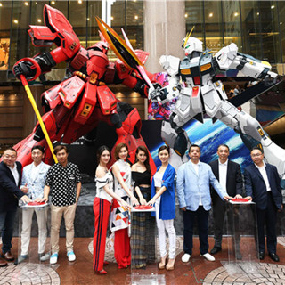 “GUNDAM DOCKS AT HONG KONG III”展览进攻香港时代广场！