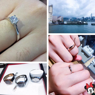 香港自由行攻略：HK买买买逛逛逛 谢瑞麟对戒、闪闪、手表等