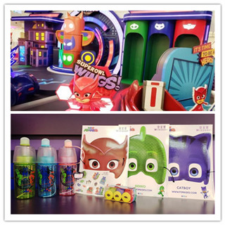 香港自由行：去「PJ Masks睡衣小英雄联盟」主题装置一起历险吧！