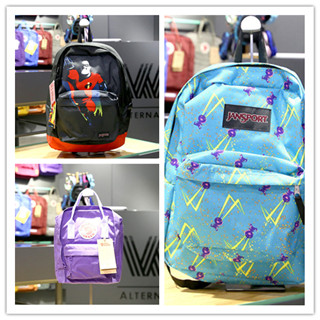 香港购物：换季=换包？这话没毛病！首推JanSport与超人总动员联乘款