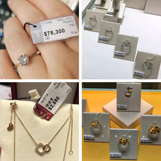 香港晒货：周大福钻戒、饰品最新实拍！这个钻戒真的是好闪啊~