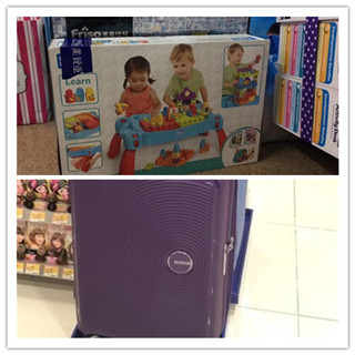 香港晒货：HK一日游走走逛逛顺便带回入手的旅行箱和伟易达玩具晒晒