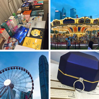 香港自由行攻略：和老公的四天三晚HK游 化妆品、护肤品、钻戒、谢瑞麟对戒