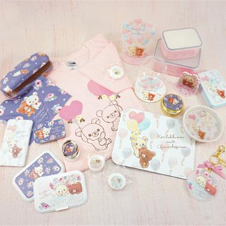 香港购物：已被萌翻~轻松熊15周年的周边也太好看了！