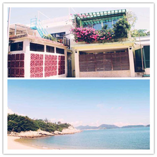 香港自由行：石澳，一个赤橙红绿青蓝紫的童话！