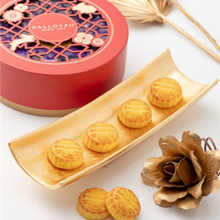 香港美食推介：法国皇室殿堂级糕点品牌DALLOYAU推出「PARIS MOON 奶黄月饼礼盒」