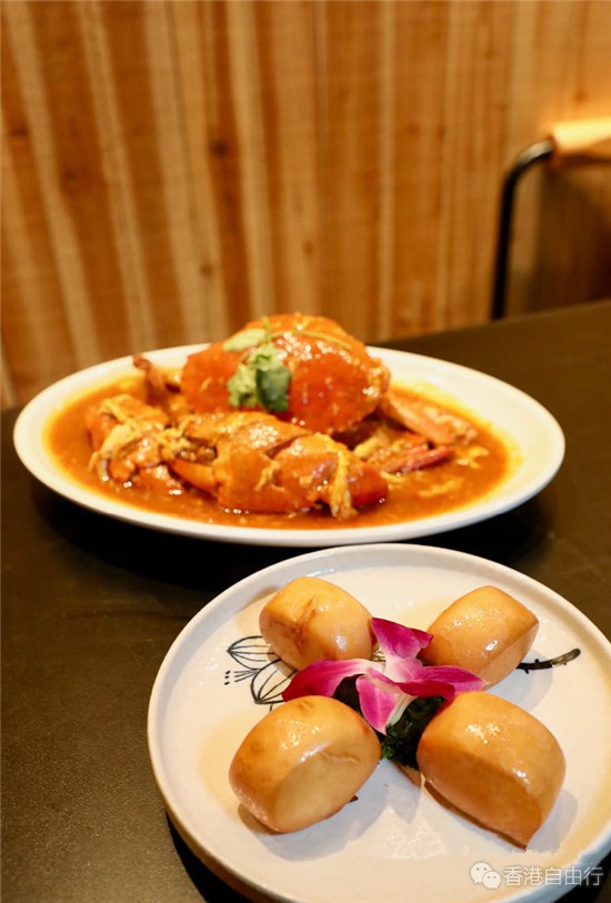 香港美食推介:人气餐厅"宫保"提供一道道独特有风味的新加坡菜!