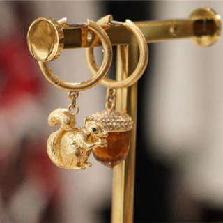 香港时尚：有觉得天气开始变得秋凉吗？秋天就是katespade松鼠觅食系列饰品！（附地址）