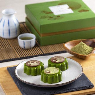 香港美食推介：Häagen-Dazs™新推出抹茶雪糕月饼–茶的亮月礼盒！