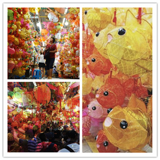 香港旅行：元朗手制灯笼街-玉兔见证少年街坊渐生华发！