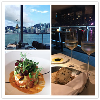 香港美食推介：靓景与美食更配哦！尖沙咀维港海景餐厅！