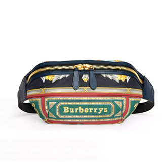 香港时尚：Burberry 推出全新丝巾印花腰包