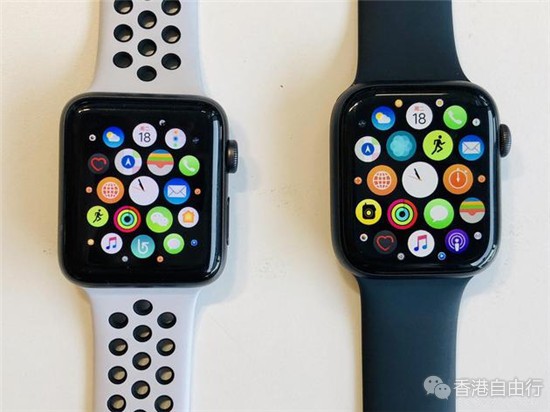 Apple Watch 4代评测:除了表带没变 其他全变了