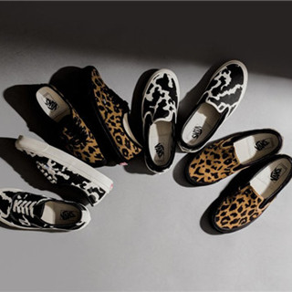 香港时尚：Vans Vault 全新 OG LX「Animal」别注系列鞋款登场