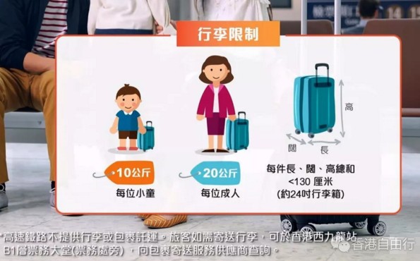 广深港高铁对行李尺寸要求严!有乘客弃行李箱