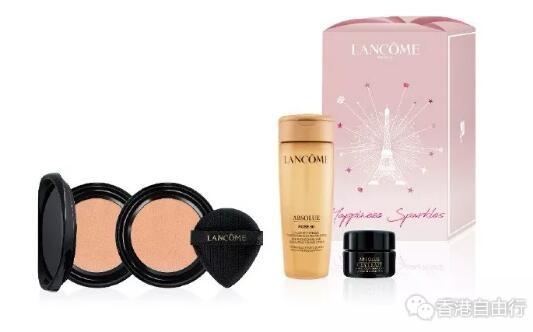 香港购物:全城抢购!兰蔻2018圣诞优惠套装低至