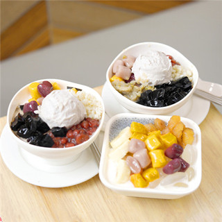 香港美食推介：来安心享受满记甜品新推出的芋圆系列吧！