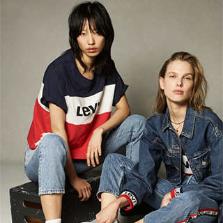 香港时尚：LEVI'S本季推出了80年代运动休闲风服饰，来为你打开新的型格序幕！