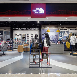 最先进的户外品牌的TheNorthFace进驻了香港！