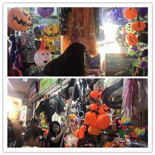 图集|万圣节「搞鬼」玩具街变「猛鬼街」
