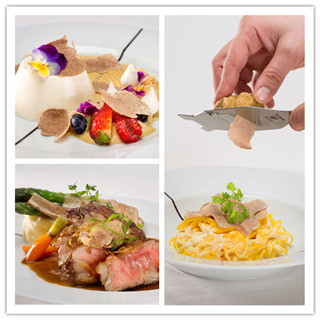 香港美食推介：著名意大利菜Paper Moon带来一系列白松露美馔！