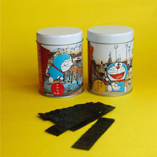 香港美食推介：山本海苔店Doraemon海苔现于citysuper可以买到啦!