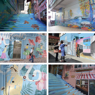 图集 | 香港西营盘「变身」艺术街区