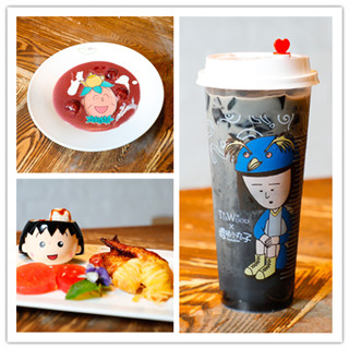 香港美食推介：小丸子粉丝速来集合！这一次小丸子一家一起来Teawood探险啦！