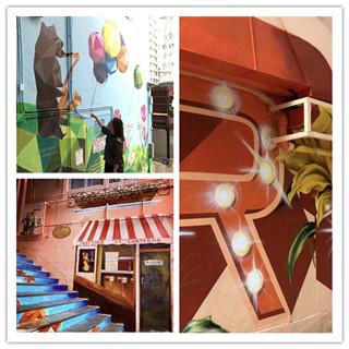 香港旅行：中环最新打卡圣地！超多壁画小区 