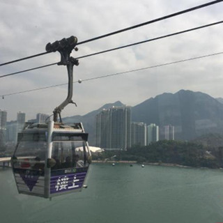 港珠澳大桥丨昂坪缆车客量增15%内地团急升4倍