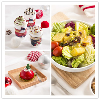 香港美食推介：Pacific Coffee推出圣诞主题特饮和小吃，看上去炒鸡诱人！