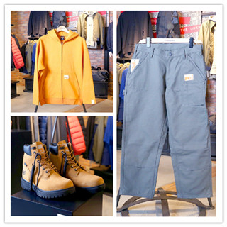 香港时尚：还有闲置的小哥哥吗？TIMBERLAND PRO与N.HOOLYWOOD联乘推出简约秋冬新品啦！（附地址）