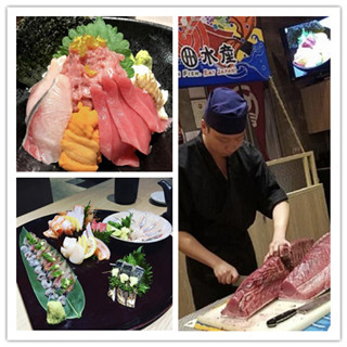 香港美食推介：极品！HK闹市中的现宰吞拿鱼日料店！