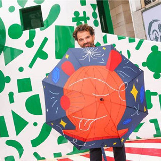 香港海港城x Jaime Hayon限量版雨伞换领活动开始，快来参与吧！