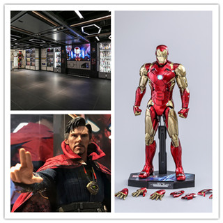 香港购物：HotToys HK新店开业，漫威粉的福音人偶现买现带走！