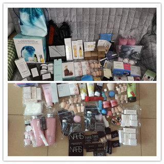 香港晒货：sogo店庆剁手回来后晒一晒战利品（雅诗兰黛、YSL、兰芝等）