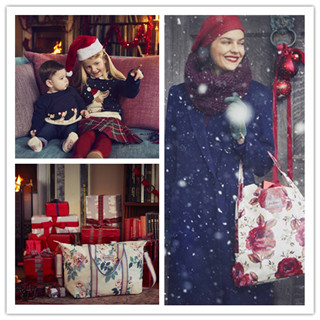 香港购物：CathKidston各种冬日主题新品为圣诞增添惊喜色彩！（附地址）