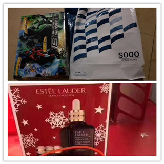 香港晒货：HK两日游顺便购买斯凯奇和雅诗兰黛套装回来晒晒