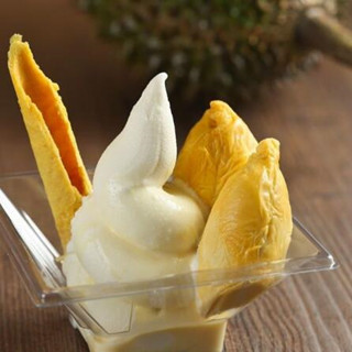 香港美食推介：百味堂「终极马来西亚榴莲牛奶雪糕」